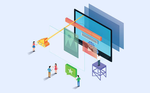 根河网站建设公司介绍几种常见的建站类型